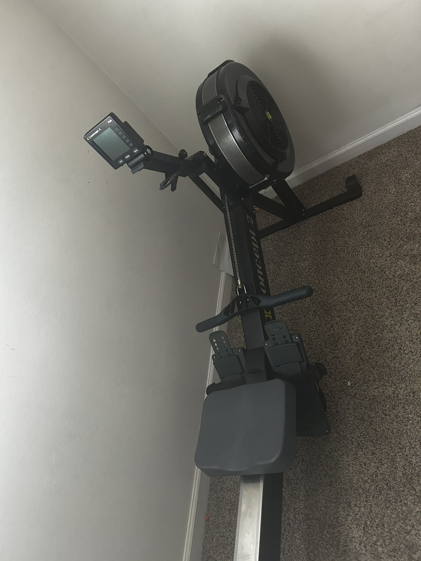 Concept 2 RowErg Model D Rower PM5