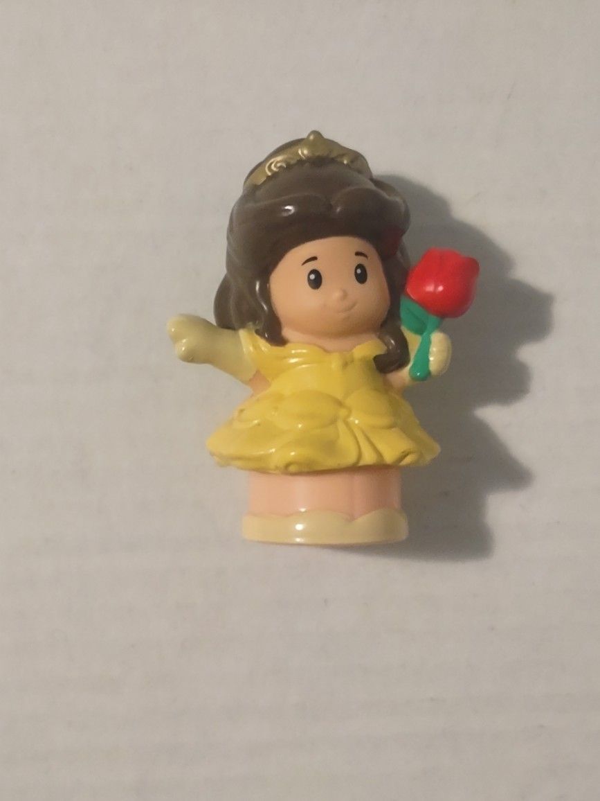 Fisher Little People Disney Beauty and the Beast Belle Action Figure