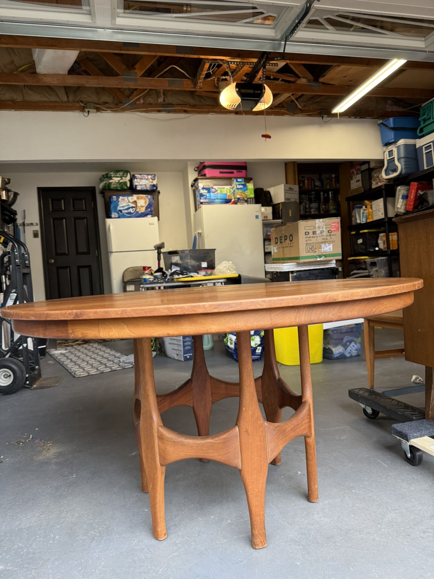 Walter Of Wabash Mid Century Walnut Table