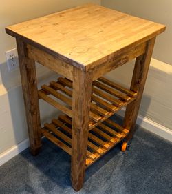 Restored Kitchen Cart