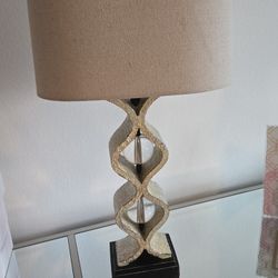 Beautiful Art Decor Table Lamp Unique! $58
