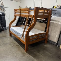 Full Over Twin Bunk Bed $340