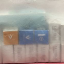 16 luff bars 