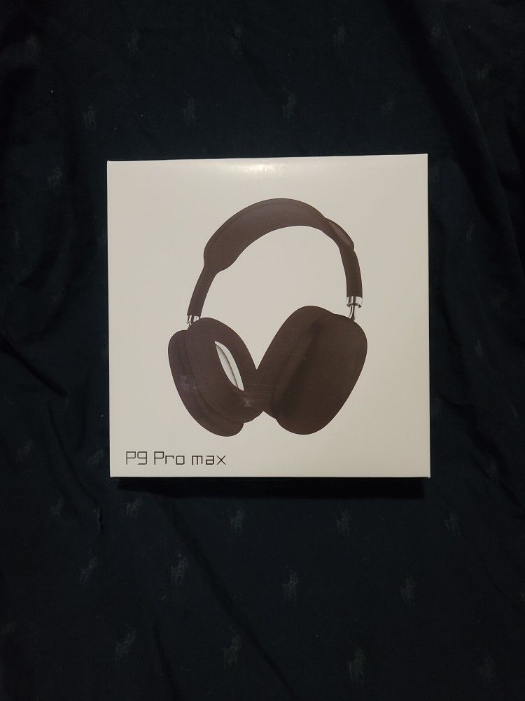 P9 Pro Max Headphones (Not Apple)