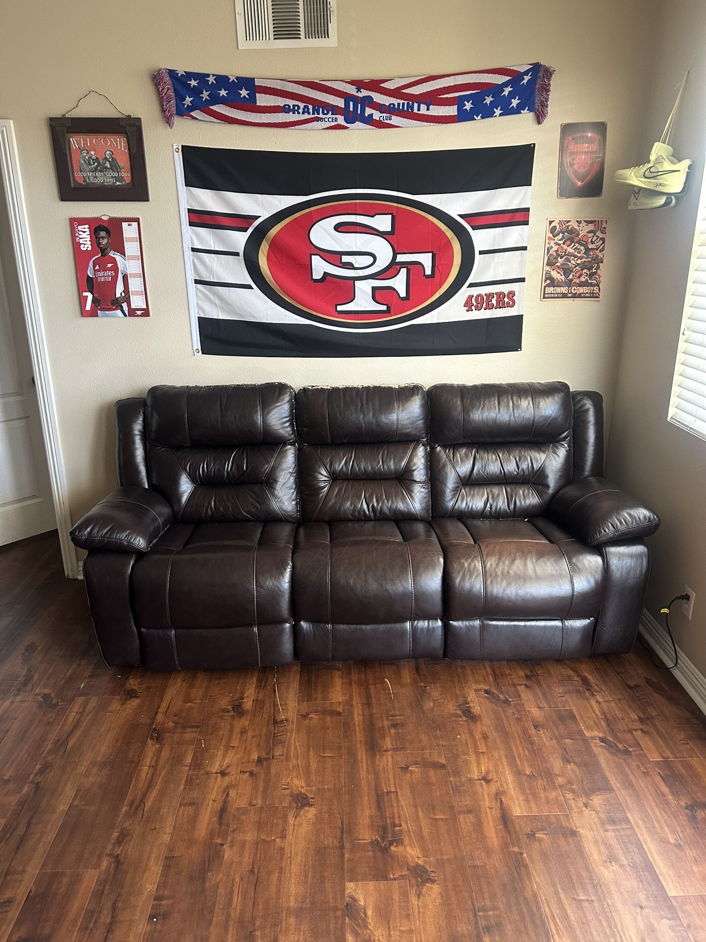 Reclining Electric Sofa