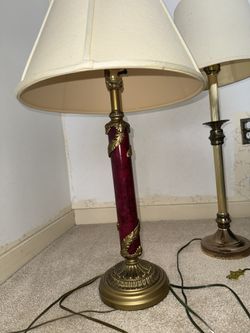 Vintage Brass Lamps