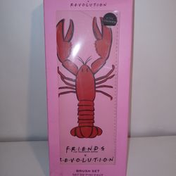 Friends Limited Edition Series Buy Makeup Revolution Includes Brush Kit Lobster Mirror And Facial Mask Pack Of Three