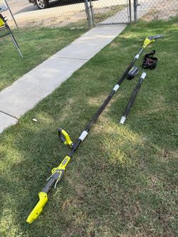 RYOBI
40V 10 in. Cordless Battery Pole Saw with 4.0 Ah Battery not a charger