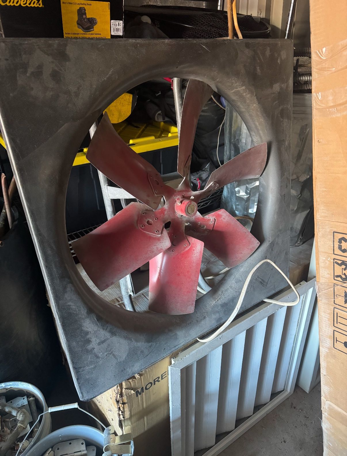 DAYTON 30” Exhaust Fan