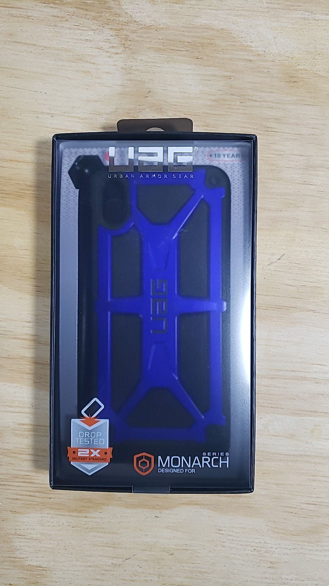 IPhonebXs Max Protective Casen Blue