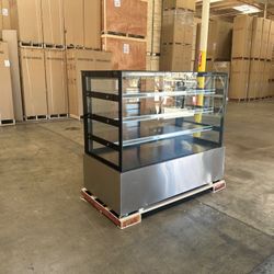 NSF 60 inches Dry Bakery Pastry Display showcase Case HT-C-1500