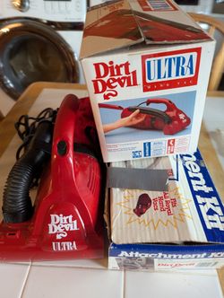 Dirt Devil Ultra Vacuum