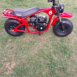 Brand New Coleman Powersports 196cc Gas Mini Bike  B200R Located In Southmont North Carolina 