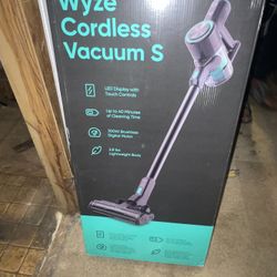 Cordless Vacuum Cleaner 