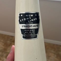 Trombone straight mute