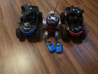 Remote Cars and Walkie Talkie