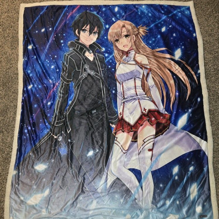 Sword Art Online Blanket