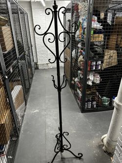 Metal Coat Rack