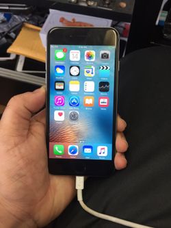 iPhone 6 16 GB FACTORY UNLOCKED