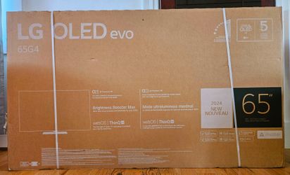 LG OLED EVO G4 65"
