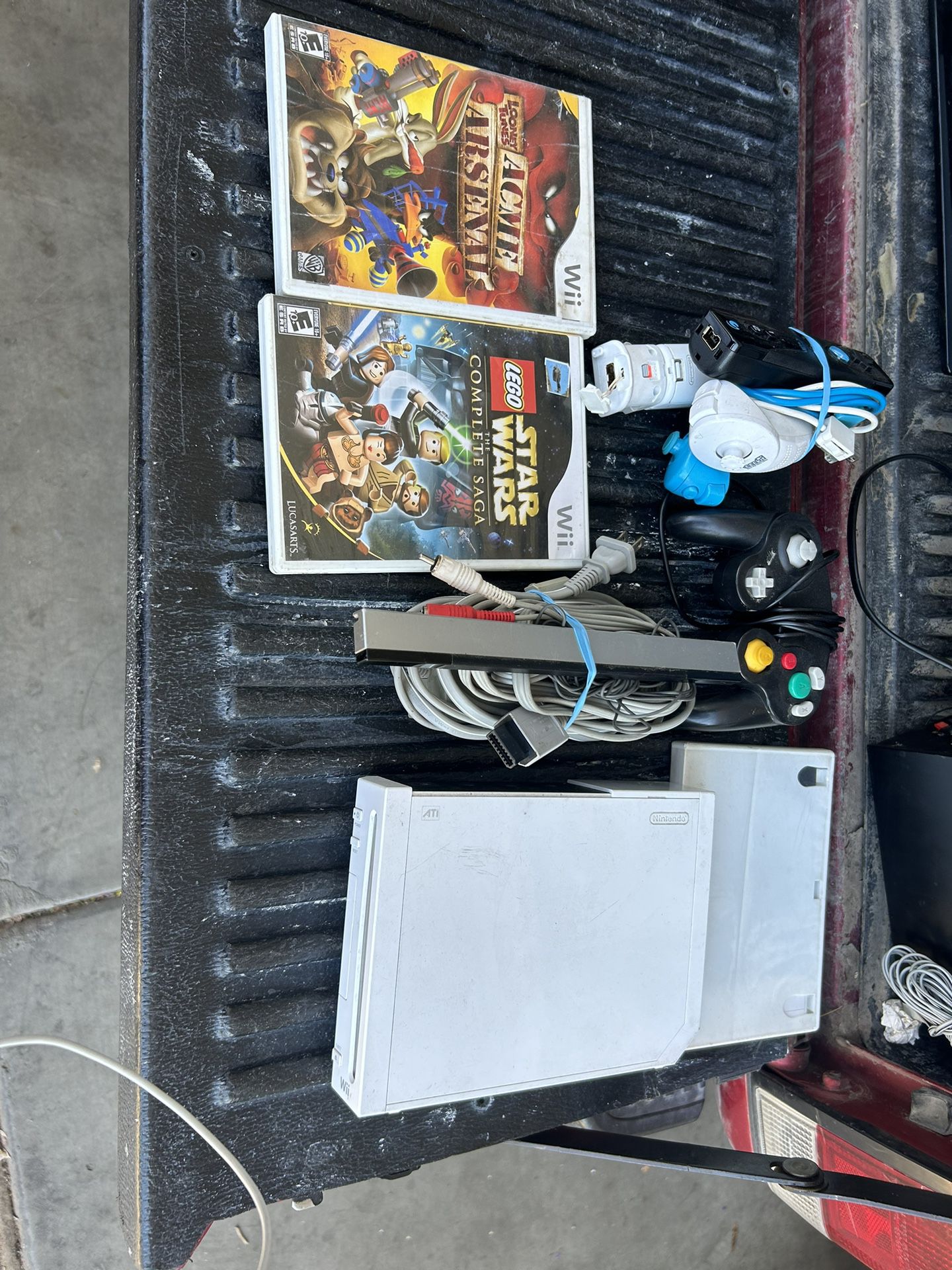Nintendo Wii And Tv For $90