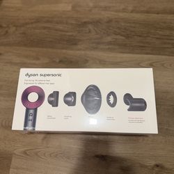 Dyson Supersonic Hair Dryer - Pink & Silver