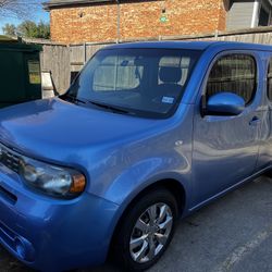 2014 Blue Nissan Cube S $1,500 Cash Only 