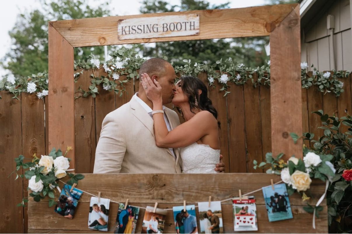 Kissing Booth, Photo Booth