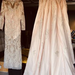 New Light Pink Quinceanera Dress