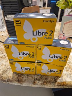 Free style libre 2 diabetic sensors