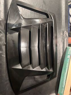 Dodge charger window louver