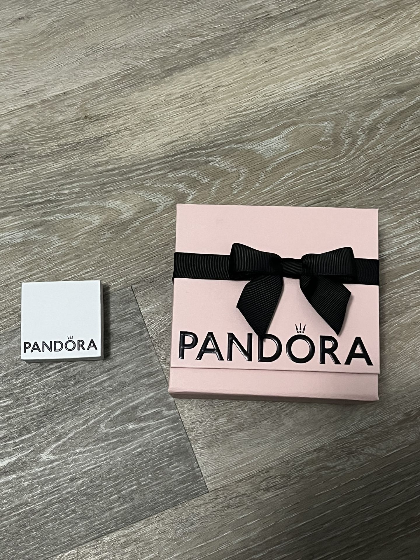 Rose Gold Pandora Ring Size 8.5