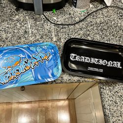 Large Rolling Trays
