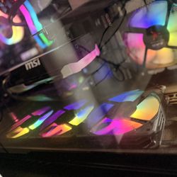 Whole Pc Gaming Setup. 5070ti Gpu Pc 