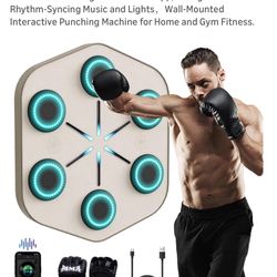 Smart Music Boxing Machine with app,Boxing Machine 