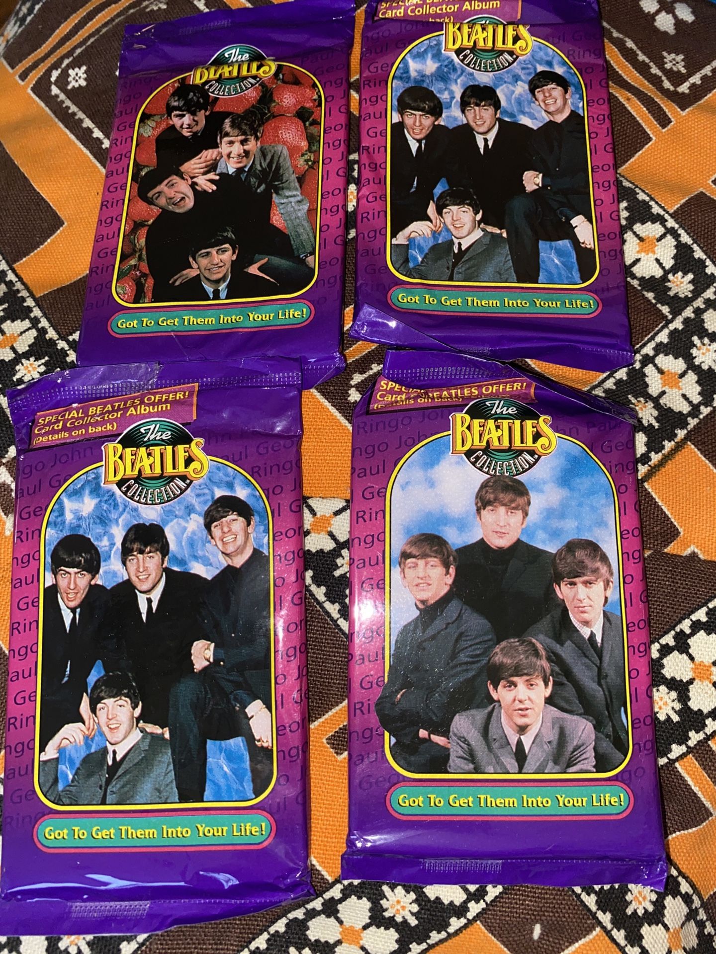 Beatles 1993 Trading Cards