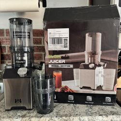 Whuto Cold Press Juicer