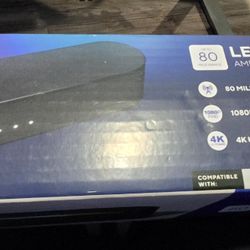 HD Tv Antenna Bar With Rgb Lights