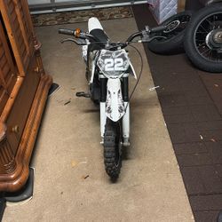 Mototec Gas Dirt Bike