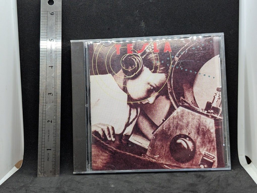 The Great Radio Controversy By Tesla On Audio CD Album
