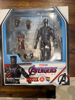 Mafex No. 316 Black Panther Endgame Vers.