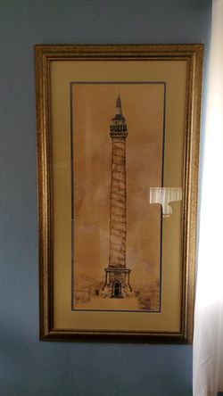 Large decorative picture