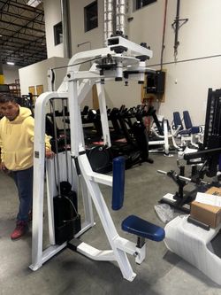 Precor Pec Fly/Rear Delt