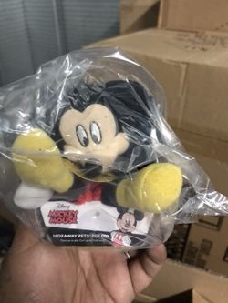 Mickey Minnie Spider-Man captain America