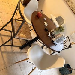 Table And 4 Chairs
