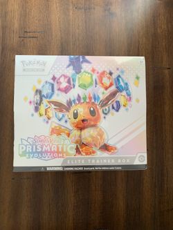 Pokemon Prismatic Evolutions