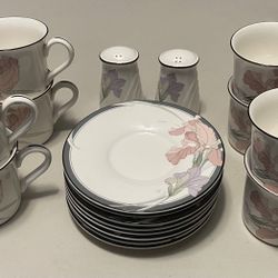 NORITAKÉ NEW DECADE CAFÉ DU SOIR KITCHEN SET