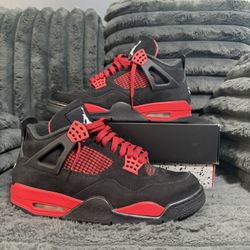 Jordan 4 Red thunder size 10