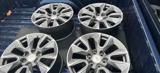 20 inch Texas Edition RST rims only