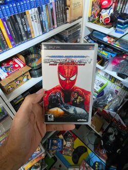 Spider-Man Web of Shadows Amazing Allies Edition PSP